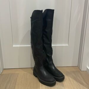 Sam Edelman Over the Knee Black Boot 36.5